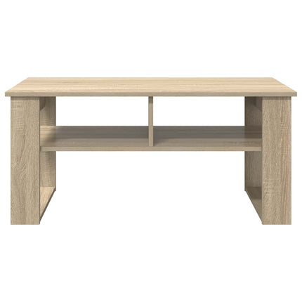 Kaffeebord Sonoma-ek 96 x 54 x 44 cm Konstruerat trä