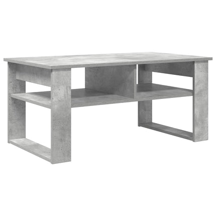 Kaffeebord Betonggrå 96 x 54 x 44 cm Konstruerat trä