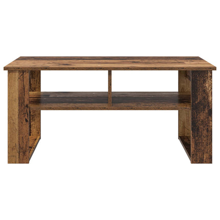 Kaffeebord Gammalt trä 96 x 54 x 44 cm Konstruerat trä