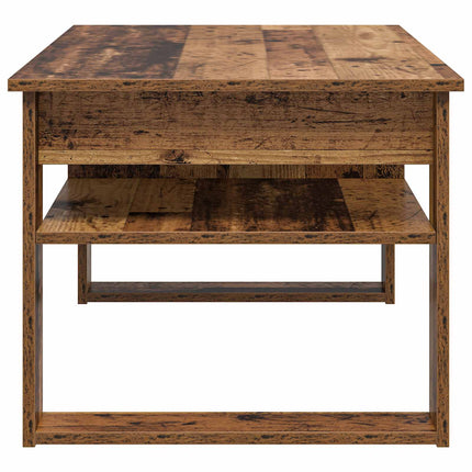 Kaffeebord Gammalt trä 96 x 54 x 44 cm Konstruerat trä