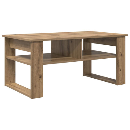 Kaffeebord Artisan Ek 96 x 54 x 44 cm Konstruerat trä