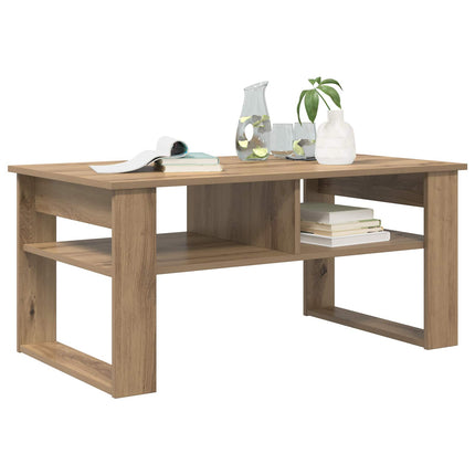 Kaffeebord Artisan Ek 96 x 54 x 44 cm Konstruerat trä