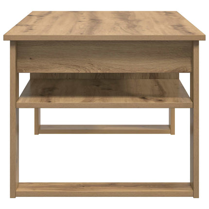 Kaffeebord Artisan Ek 96 x 54 x 44 cm Konstruerat trä