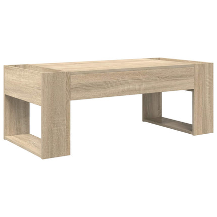 Kaffeebord Sonoma-ek 110 x 50 x 41 cm Konstruerat trä