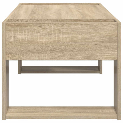 Kaffeebord Sonoma-ek 110 x 50 x 41 cm Konstruerat trä