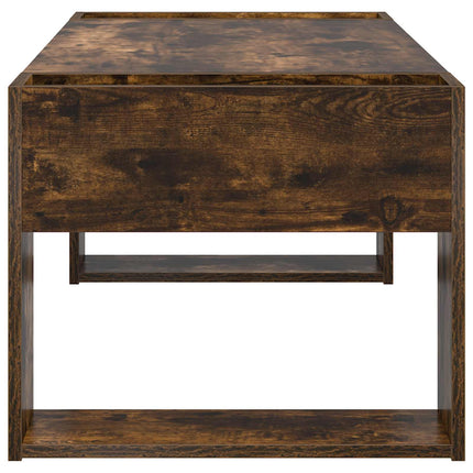 Kaffeebord Rökt ek 110 x 50 x 41 cm Konstruerat trä