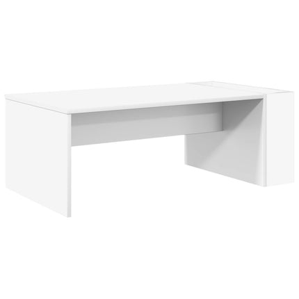 Kaffeebord Vit 95 x 50 x 34 cm Konstruerat trä