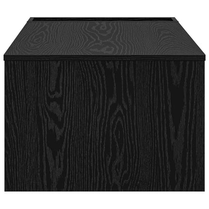 Kaffeebord Svart Ek 95 x 50 x 34 cm Konstruerat trä