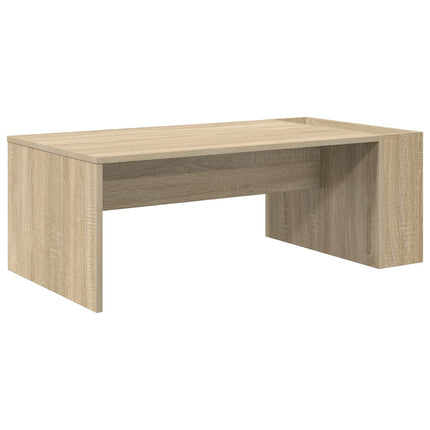 Kaffeebord Sonoma-ek 95 x 50 x 34 cm Konstruerat trä