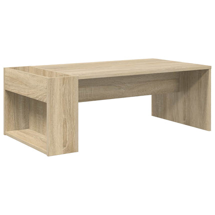 Kaffeebord Sonoma-ek 95 x 50 x 34 cm Konstruerat trä