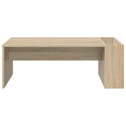 Kaffeebord Sonoma-ek 95 x 50 x 34 cm Konstruerat trä