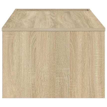 Kaffeebord Sonoma-ek 95 x 50 x 34 cm Konstruerat trä