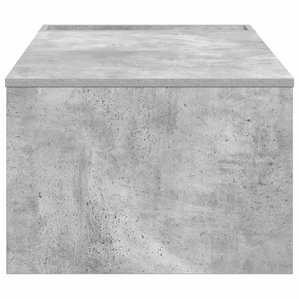 Kaffeebord Betonggrå 95 x 50 x 34 cm Konstruerat trä
