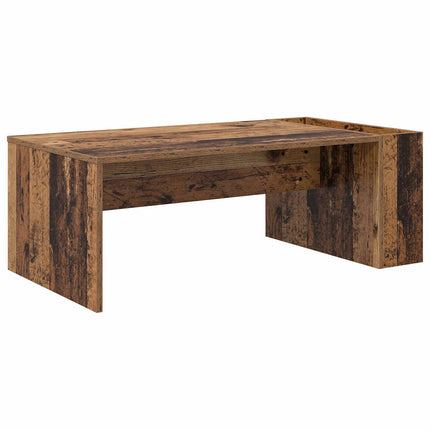 Kaffeebord Gammalt trä 95 x 50 x 34 cm Konstruerat trä