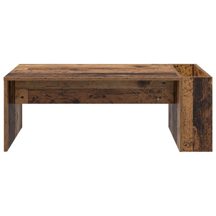 Kaffeebord Gammalt trä 95 x 50 x 34 cm Konstruerat trä