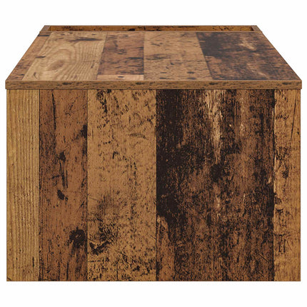 Kaffeebord Gammalt trä 95 x 50 x 34 cm Konstruerat trä