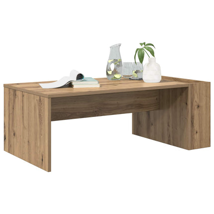 Kaffeebord Artisan Ek 95 x 50 x 34 cm Konstruerat trä