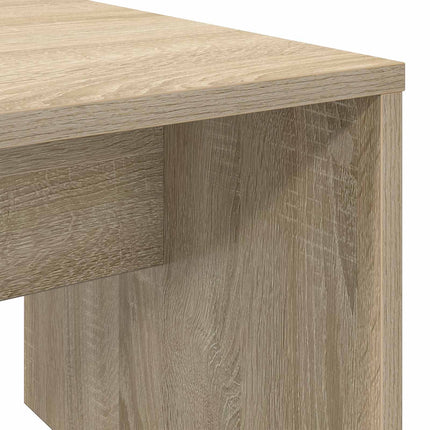 Kaffeebord Sonoma-ek 90 x 45 x 35 cm Konstruerat trä