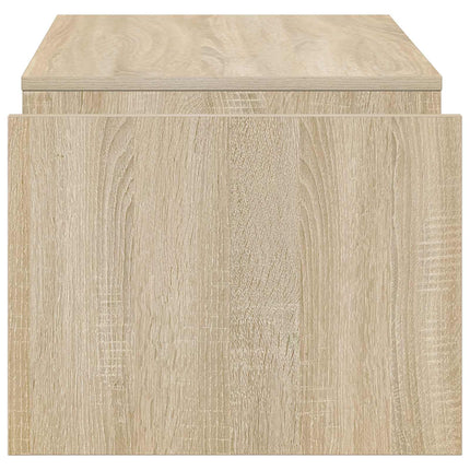 Kaffeebord Sonoma-ek 90 x 45 x 35 cm Konstruerat trä