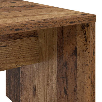 Kaffeebord Gammalt trä 90 x 45 x 35 cm Konstruerat trä