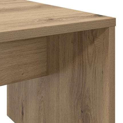 Kaffeebord Artisan Ek 90 x 45 x 35 cm Konstruerat trä