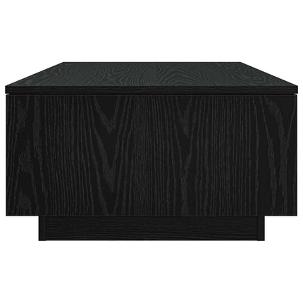Kaffeebord Svart Ek 95 x 55 x 31 cm Konstruerat trä