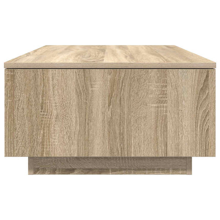Kaffeebord med låda Sonoma-ek 95 x 55 x 31 cm Konstruerat trä