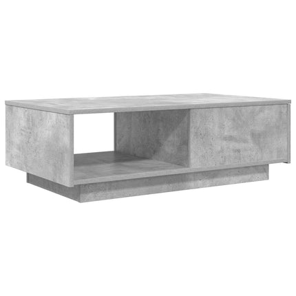 Kaffeebord Betonggrå 95 x 55 x 31 cm Konstruerat trä