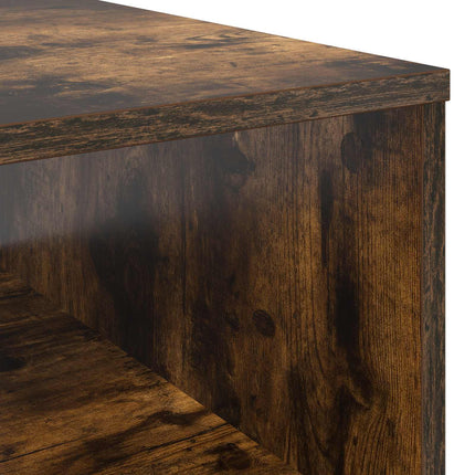 Kaffeebord Rökt ek 95 x 55 x 31 cm Konstruerat trä