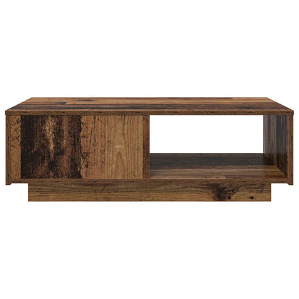 Kaffeebord Gammalt trä 95 x 55 x 31 cm Konstruerat trä