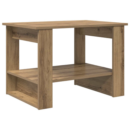 Kaffeebord Artisan Ek 72 x 50 x 50 cm Konstruerat trä