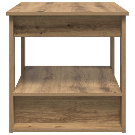 Kaffeebord Artisan Ek 72 x 50 x 50 cm Konstruerat trä
