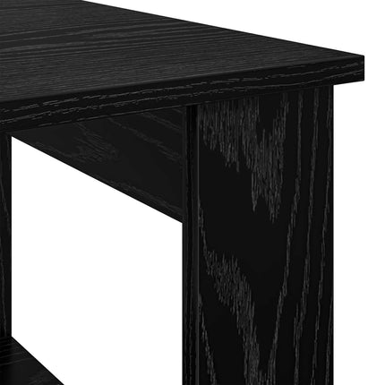 Kaffeebord Svart Ek 51 x 50 x 50 cm Konstruerat trä