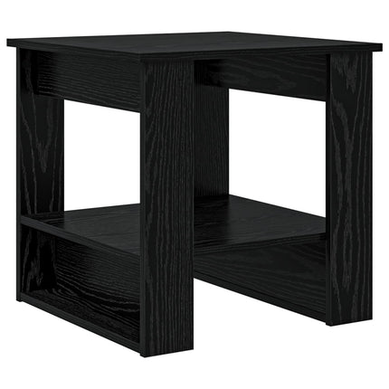 Kaffeebord Svart Ek 51 x 50 x 50 cm Konstruerat trä