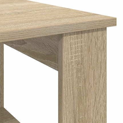 Kaffeebord Sonoma-ek 51 x 50 x 50 cm Konstruerat trä