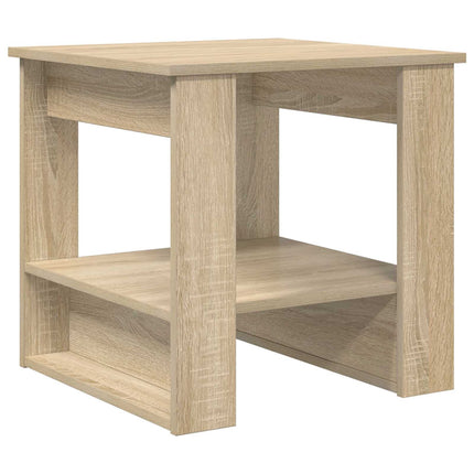 Kaffeebord Sonoma-ek 51 x 50 x 50 cm Konstruerat trä