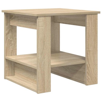 Kaffeebord Sonoma-ek 51 x 50 x 50 cm Konstruerat trä