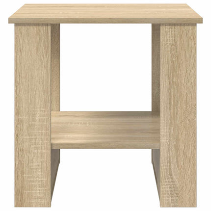 Kaffeebord Sonoma-ek 51 x 50 x 50 cm Konstruerat trä