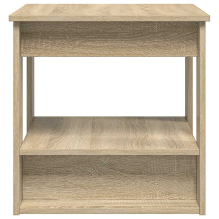 Kaffeebord Sonoma-ek 51 x 50 x 50 cm Konstruerat trä