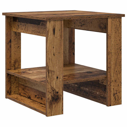 Kaffeebord Gammalt trä 51 x 50 x 50 cm Konstruerat trä