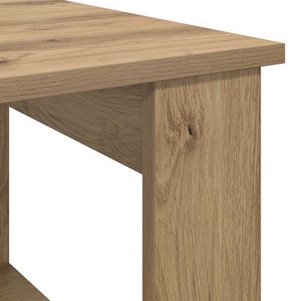 Kaffeebord Artisan Ek 51 x 50 x 50 cm Konstruerat trä