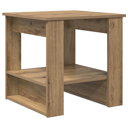 Kaffeebord Artisan Ek 51 x 50 x 50 cm Konstruerat trä