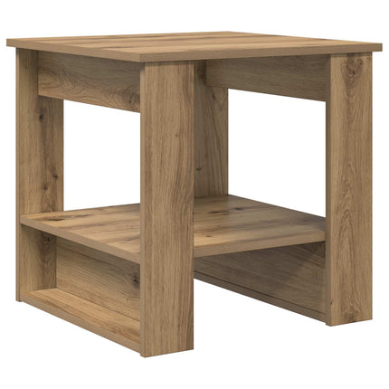 Kaffeebord Artisan Ek 51 x 50 x 50 cm Konstruerat trä