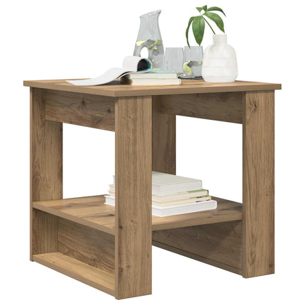 Kaffeebord Artisan Ek 51 x 50 x 50 cm Konstruerat trä