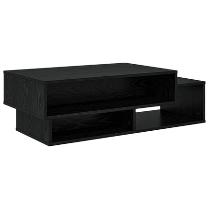 Kaffeebord Svart Ek 105 x 50 x 32,5 cm Konstruerat trä