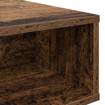 Kaffeebord Gammalt trä 105 x 50 x 32,5 cm Konstruerat trä