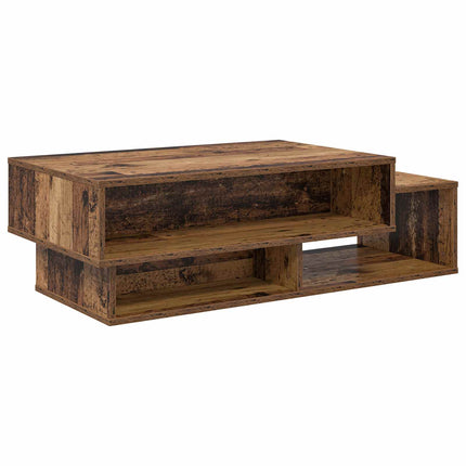 Kaffeebord Gammalt trä 105 x 50 x 32,5 cm Konstruerat trä