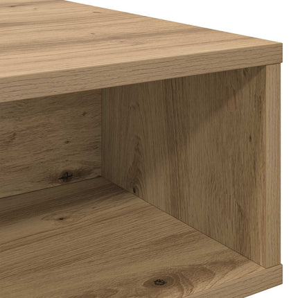 Kaffeebord Artisan Ek 105 x 50 x 32,5 cm Konstruerat trä