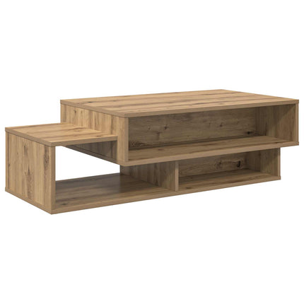 Kaffeebord Artisan Ek 105 x 50 x 32,5 cm Konstruerat trä