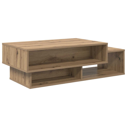 Kaffeebord Artisan Ek 105 x 50 x 32,5 cm Konstruerat trä